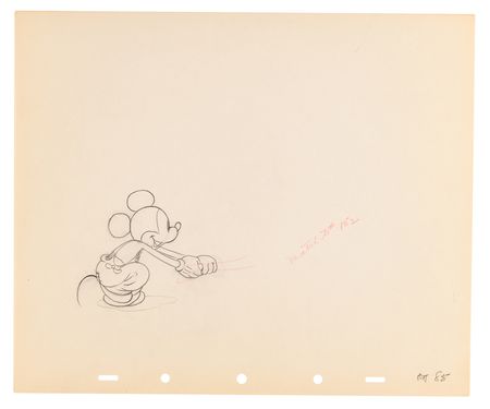 Lot #709 Mickey Mouse production drawings (26) from Mickey's Elephant - Image 24
