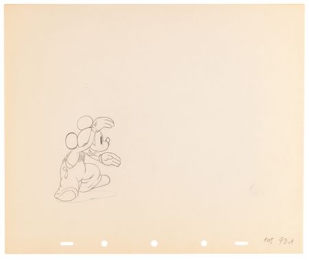 Lot #709 Mickey Mouse production drawings (26) from Mickey's Elephant - Image 28