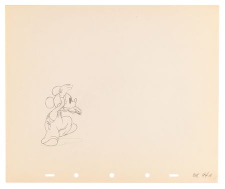 Lot #709 Mickey Mouse production drawings (26) from Mickey's Elephant - Image 29