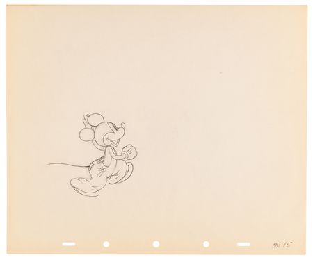 Lot #709 Mickey Mouse production drawings (26) from Mickey's Elephant - Image 4