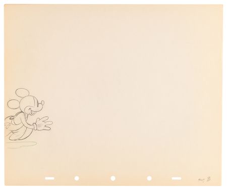 Lot #709 Mickey Mouse production drawings (26) from Mickey's Elephant - Image 6