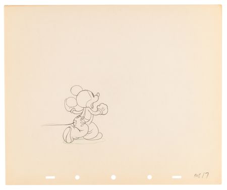 Lot #709 Mickey Mouse production drawings (26) from Mickey's Elephant - Image 8
