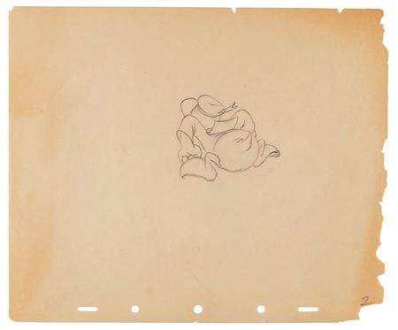 Lot #802 Donald Duck production drawings (12), most from Modern Inventions - Image 2