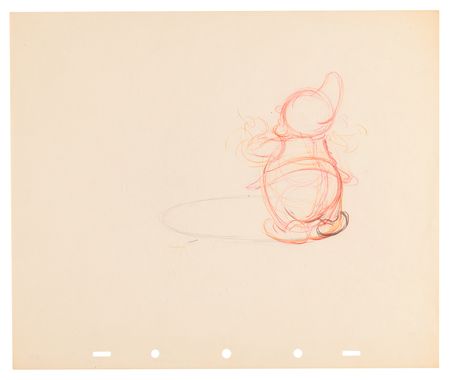 Lot #716 Dwarfs rough production drawings (8) from Snow White and the Seven Dwarfs - Image 7
