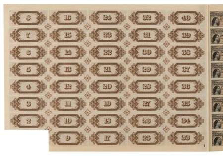 Lot #110 J. Pierpont Morgan Signed 'New Jersey Junction Railroad' Mortgage Bond - Image 4