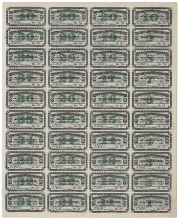 Lot #322 E. H. Harriman Signed 'Fernandina and Jacksonville Railroad Company' Bond - Image 4