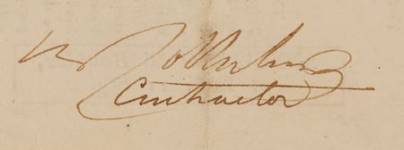 Lot #358 Nathan Mayer Rothschild Document Signed - Image 2