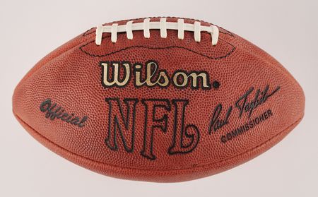 Lot #667 Roger Staubach Signed Football - Image 2