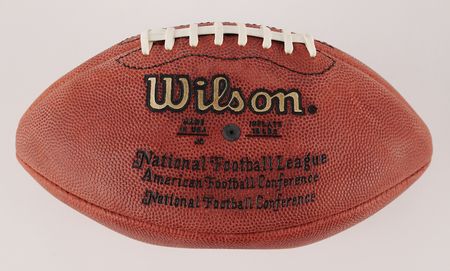 Lot #667 Roger Staubach Signed Football - Image 3