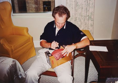 Lot #667 Roger Staubach Signed Football - Image 4