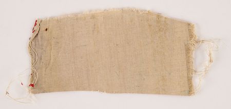 Lot #410 Hindenburg Flown Tail Fabric Swatch - Recovered by a Marine Guard at the Lakehurst Crash Site - Image 2
