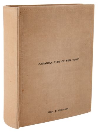 Lot #11 Theodore Roosevelt, William H. Taft, and Notables (190+) Signed Letters in Scrapbook - Image 2