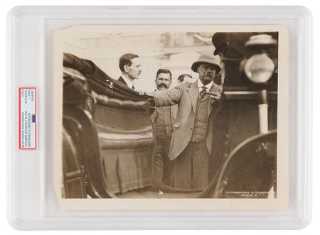 Lot #55 Theodore Roosevelt (2) Original Photographs by Underwood & Underwood - PSA Type II - Image 3