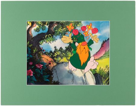 Lot #784 Avatar production cel from Wizards - Image 2