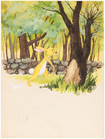 Lot #872 Children's Book Artwork - Image 2
