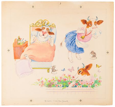 Lot #872 Children's Book Artwork - Image 3