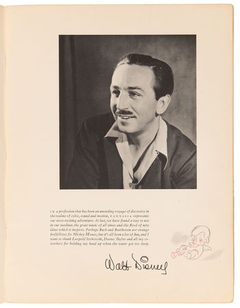 Lot #889 Fantasia Original Program - Image 4