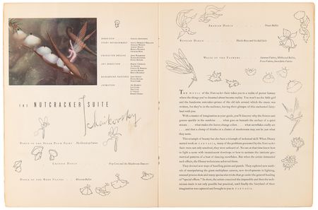 Lot #889 Fantasia Original Program - Image 5