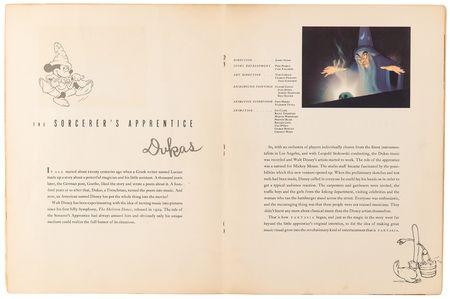 Lot #889 Fantasia Original Program - Image 6