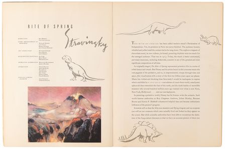 Lot #889 Fantasia Original Program - Image 7