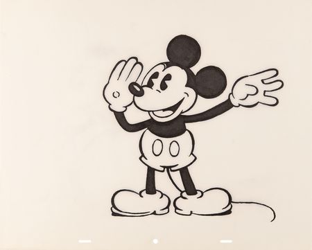 Lot #870 Mickey Mouse production drawings (8) from Walt Disney's Wonderful World of Color - Image 2