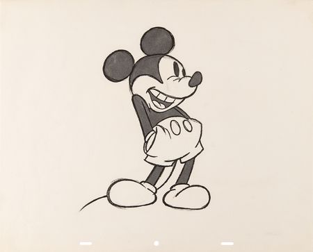 Lot #870 Mickey Mouse production drawings (8) from Walt Disney's Wonderful World of Color - Image 3