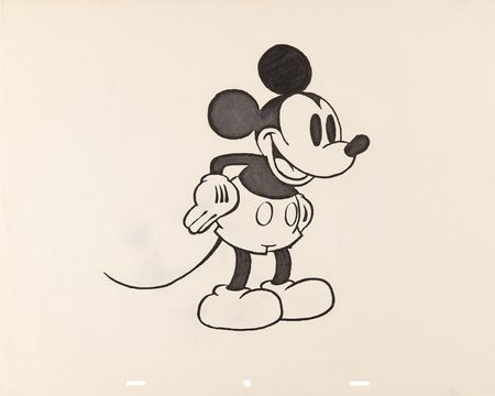 Lot #870 Mickey Mouse production drawings (8) from Walt Disney's Wonderful World of Color - Image 4