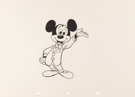 Lot #870 Mickey Mouse production drawings (8) from Walt Disney's Wonderful World of Color - Image 6