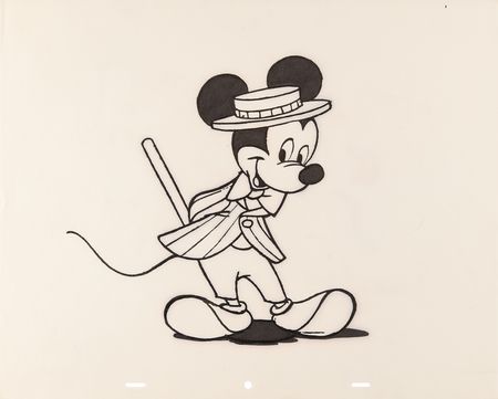 Lot #870 Mickey Mouse production drawings (8) from Walt Disney's Wonderful World of Color - Image 7