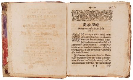 Lot #361 [Gaspar Schott] A Collection of Three Hundred Chemical And Physical Experiments, Mathematical and Magic Tricks, Alchemy, Cryptography, and Other Curious Matter - Image 3