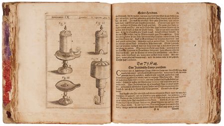 Lot #361 [Gaspar Schott] A Collection of Three Hundred Chemical And Physical Experiments, Mathematical and Magic Tricks, Alchemy, Cryptography, and Other Curious Matter - Image 4