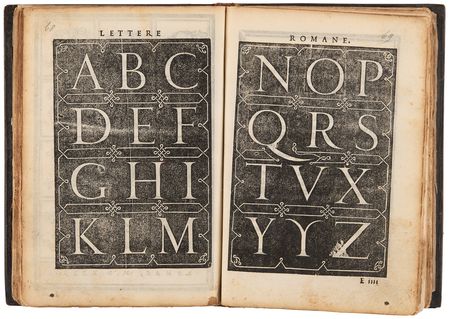 Lot #510 Giovanni Battista Palatino: 16th-Century Penmanship Manual of the Italian Renaissance - Image 5