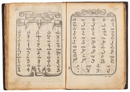 Lot #510 Giovanni Battista Palatino: 16th-Century Penmanship Manual of the Italian Renaissance - Image 6