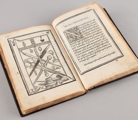 Lot #510 Giovanni Battista Palatino: 16th-Century Penmanship Manual of the Italian Renaissance - Image 1