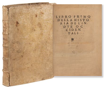 Lot #258 Peter Martyr d'Anghiera and Oviedo - The Earliest Voyage Collection to Focus on the New World (c. 1534) - Image 1
