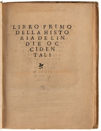 Lot #258 Peter Martyr d'Anghiera and Oviedo - The Earliest Voyage Collection to Focus on the New World (c. 1534) - Image 2