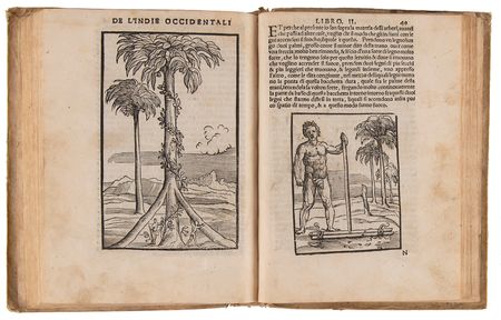 Lot #258 Peter Martyr d'Anghiera and Oviedo - The Earliest Voyage Collection to Focus on the New World (c. 1534) - Image 6