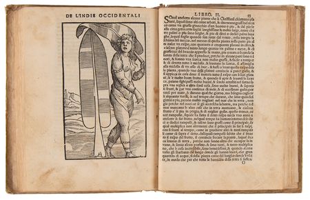 Lot #258 Peter Martyr d'Anghiera and Oviedo - The Earliest Voyage Collection to Focus on the New World (c. 1534) - Image 8
