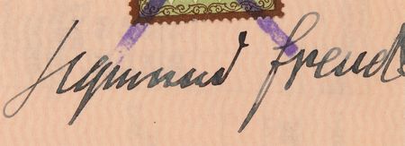 Lot #252 Sigmund Freud Signed Check from Liveright Publishing - Royalties for 'A General Introduction to Psychoanalysis' - Image 2