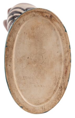 Lot #731 Zebra Centaurette ceramic statuette by William Manker for Fantasia - Image 5