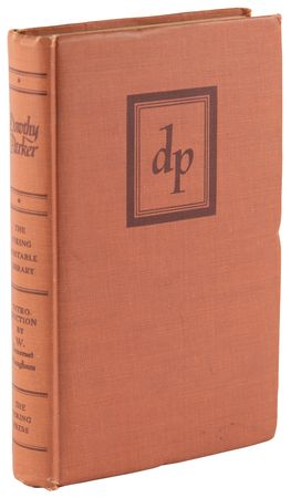 Lot #521 Dorothy Parker Signed Book- The Viking Portable Library - Image 3