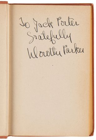 Lot #521 Dorothy Parker Signed Book- The Viking Portable Library - Image 4