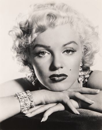 Lot #612 Marilyn Monroe Original Photograph - PSA