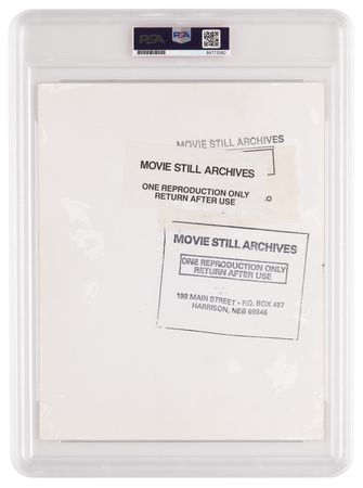 Lot #614 Marilyn Monroe Original Publicity Photograph - PSA Type III - Image 2