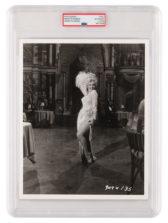 Lot #615 Marilyn Monroe Original Publicity Photograph - PSA Type II - Image 1