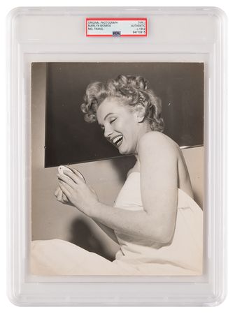 Lot #616 Marilyn Monroe Original Photograph by Mel Traxel  - PSA Type I - Image 1