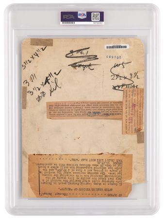 Lot #290 Al Capone Original 1931 Photograph - PSA Type I - Image 2