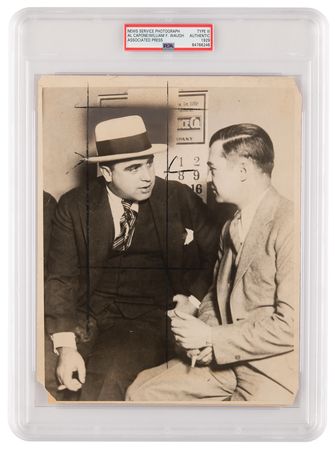 Lot #292 Al Capone Original Photograph - PSA Type III - Image 1