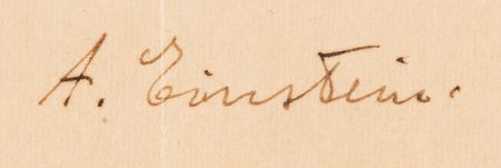 Lot #172 Albert Einstein Typed Letter Signed and First English Edition of Relativity: The Special and the General Theory - Image 3