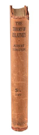Lot #172 Albert Einstein Typed Letter Signed and First English Edition of Relativity: The Special and the General Theory - Image 6